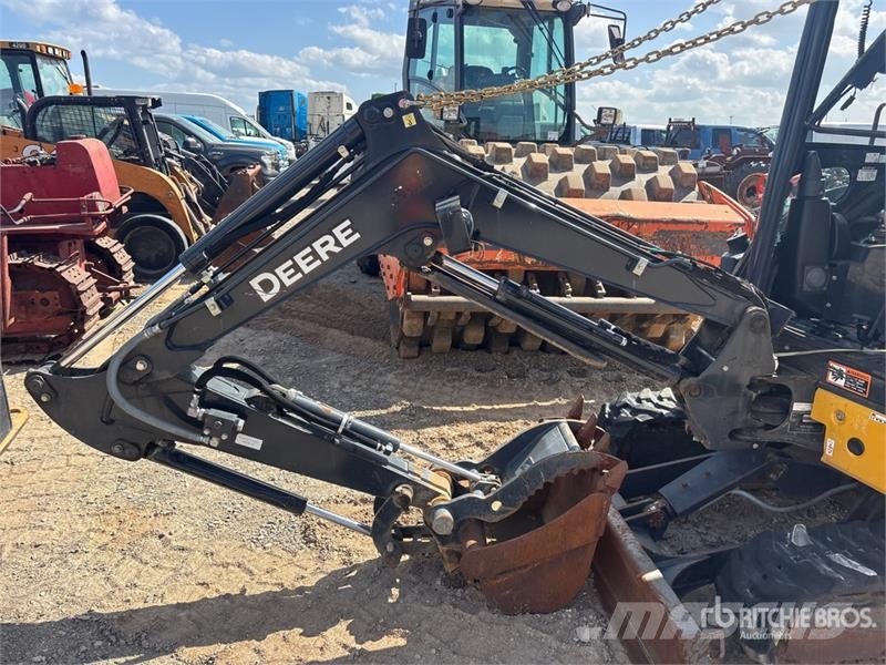 John Deere 26G Mini excavators < 7t (Mini diggers)