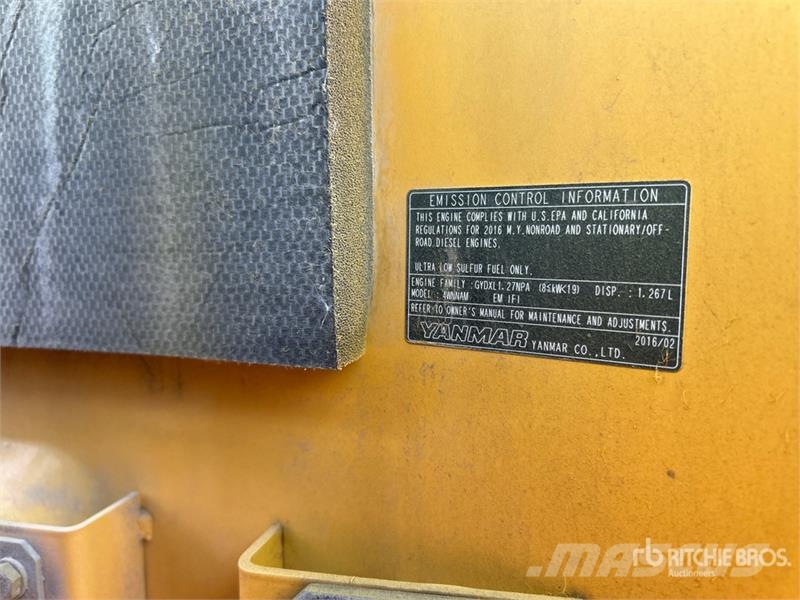 John Deere 26G ミニ油圧ショベル 7t以下（ミニユンボ・ミニディガー）