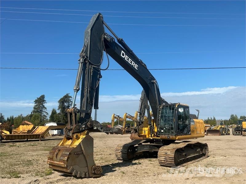 John Deere 290G LC Tracked Excavator 履带挖掘机