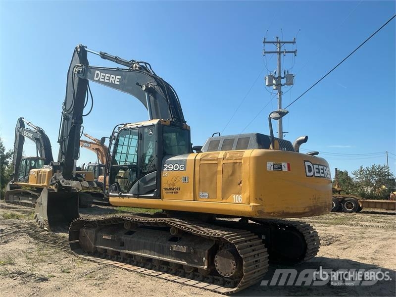 John Deere 290G LC Tracked Excavator 履带挖掘机