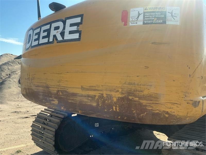 John Deere 290G LC Tracked Excavator 履带挖掘机