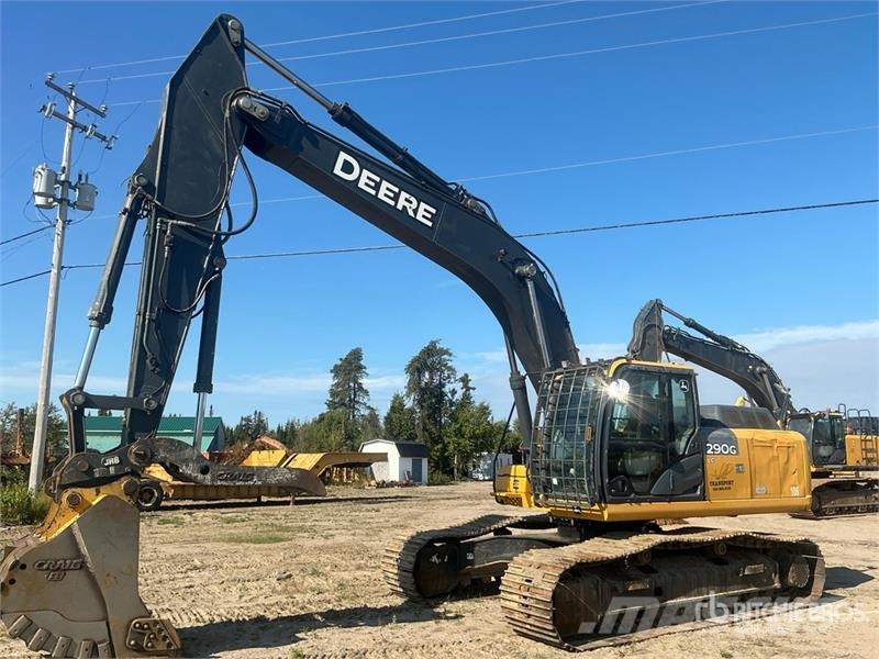 John Deere 290G LC Tracked Excavator 履带挖掘机