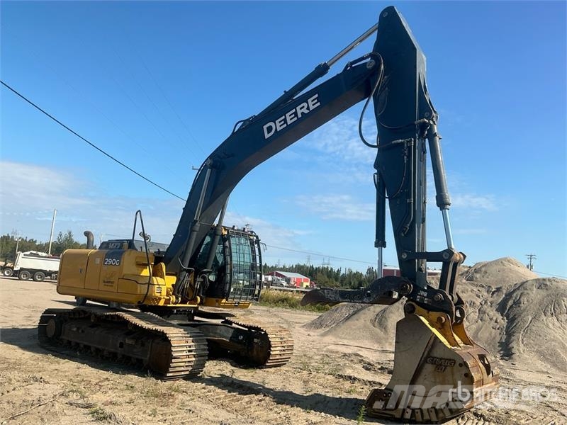 John Deere 290G LC Tracked Excavator 履带挖掘机