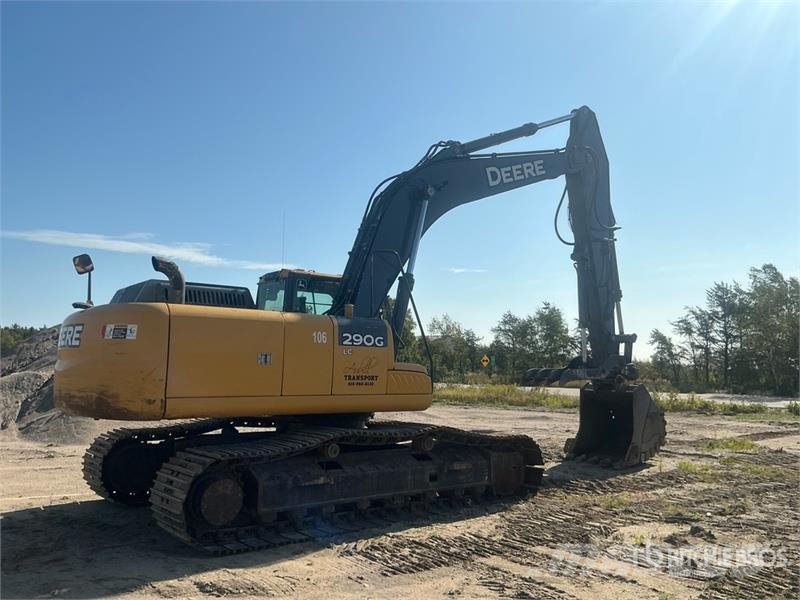 John Deere 290G LC Tracked Excavator 履带挖掘机