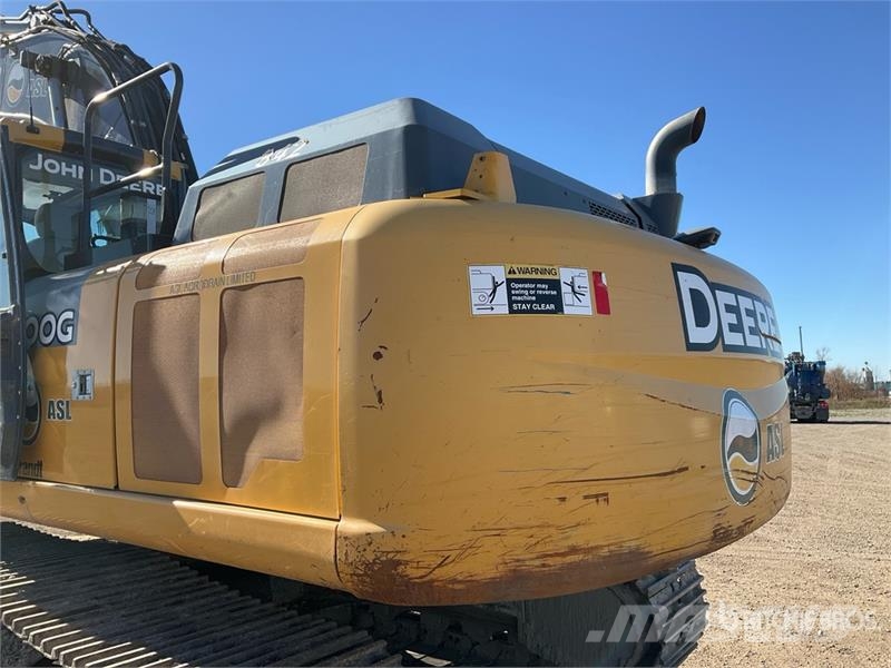 John Deere 300G LC Tracked Excavator Raupenbagger