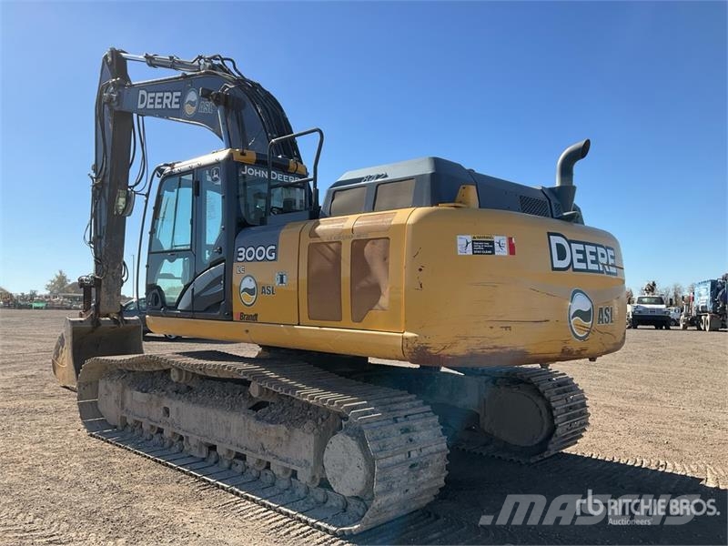 John Deere 300G LC Tracked Excavator Raupenbagger