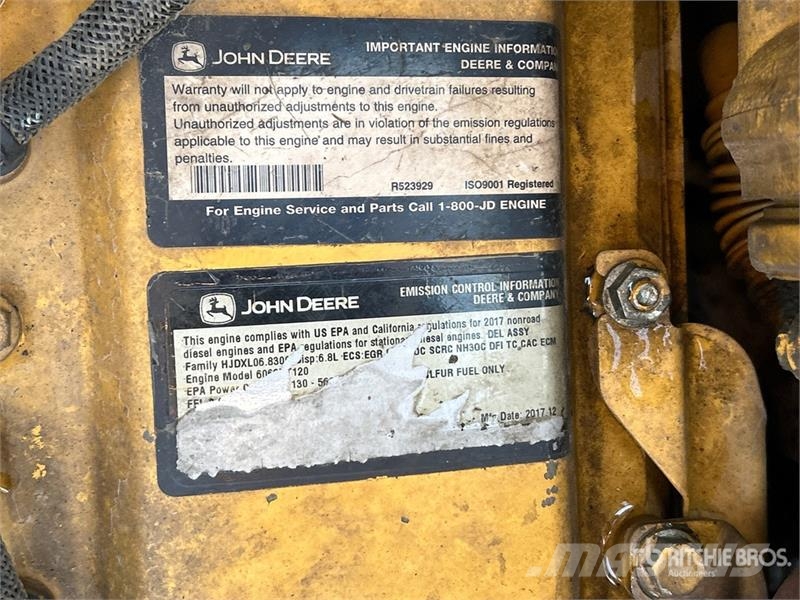 John Deere 300G LC Tracked Excavator Верижен екскаватор