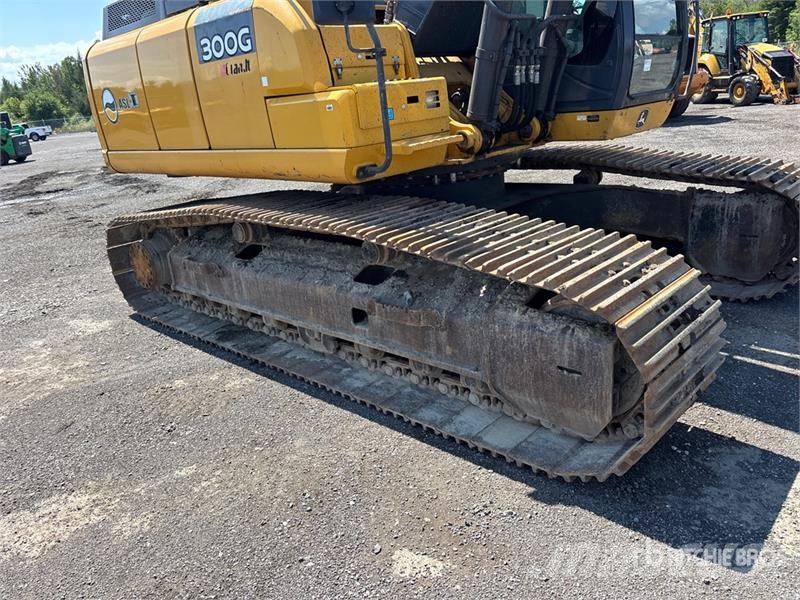 John Deere 300G LC Tracked Excavator Верижен екскаватор
