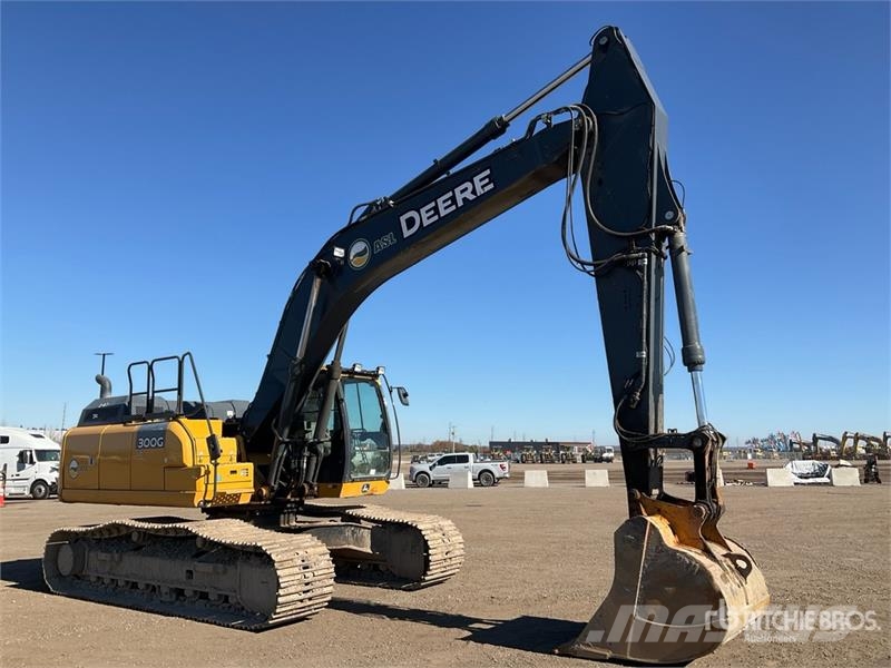 John Deere 300G LC Tracked Excavator Raupenbagger