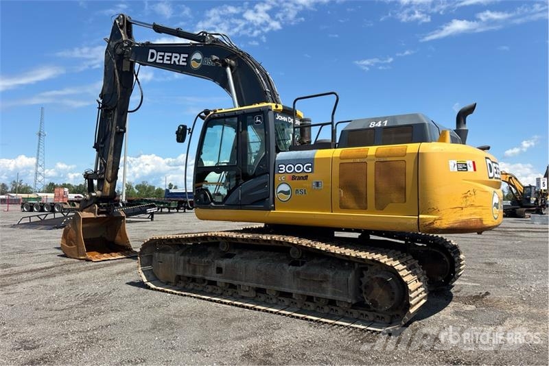 John Deere 300G LC Tracked Excavator Верижен екскаватор