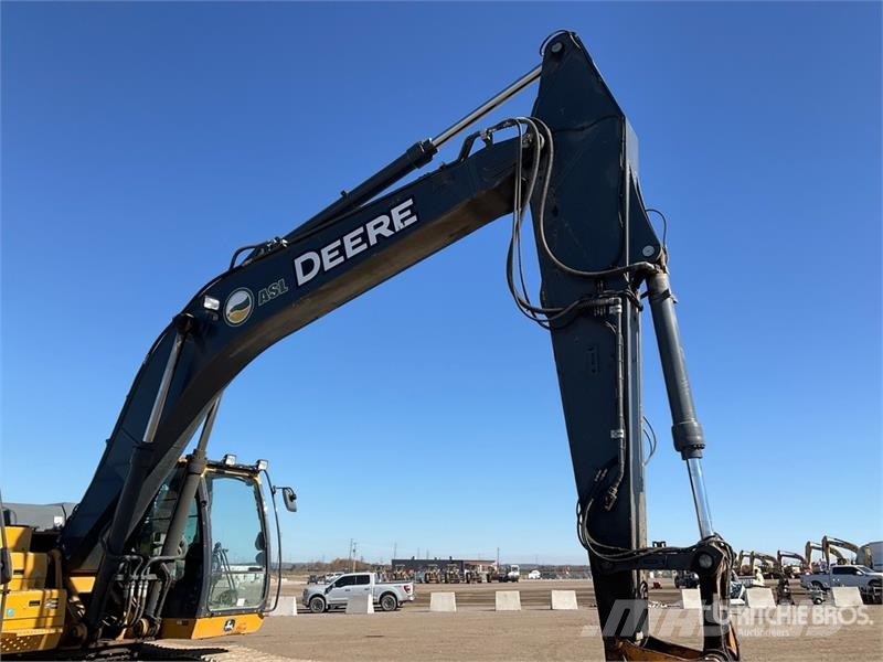 John Deere 300G LC Tracked Excavator Raupenbagger