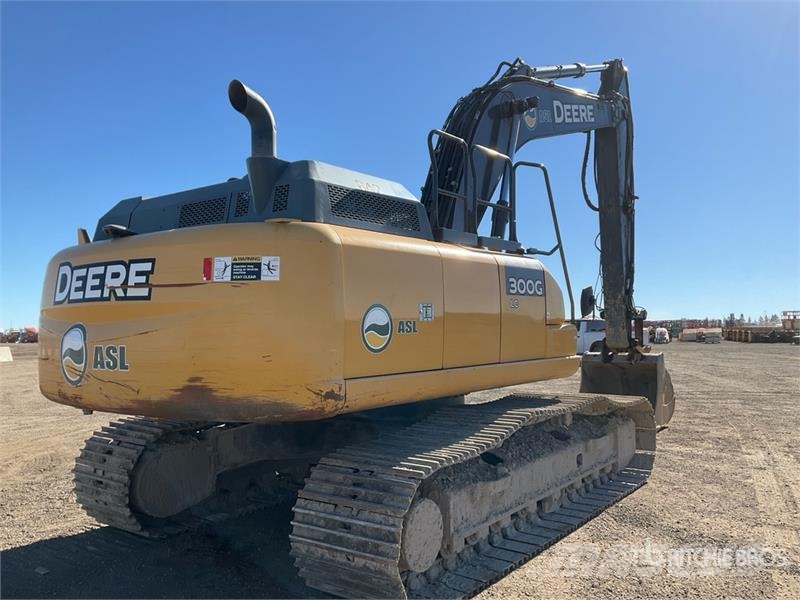 John Deere 300G LC Tracked Excavator Raupenbagger