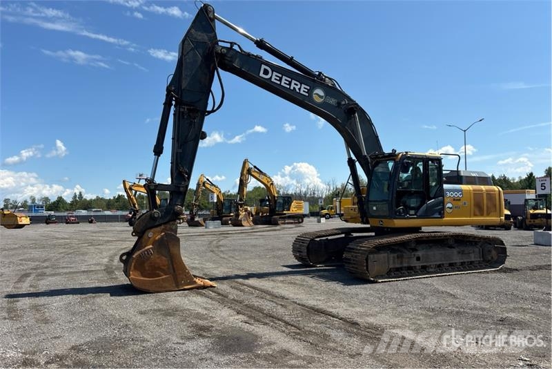John Deere 300G LC Tracked Excavator Верижен екскаватор