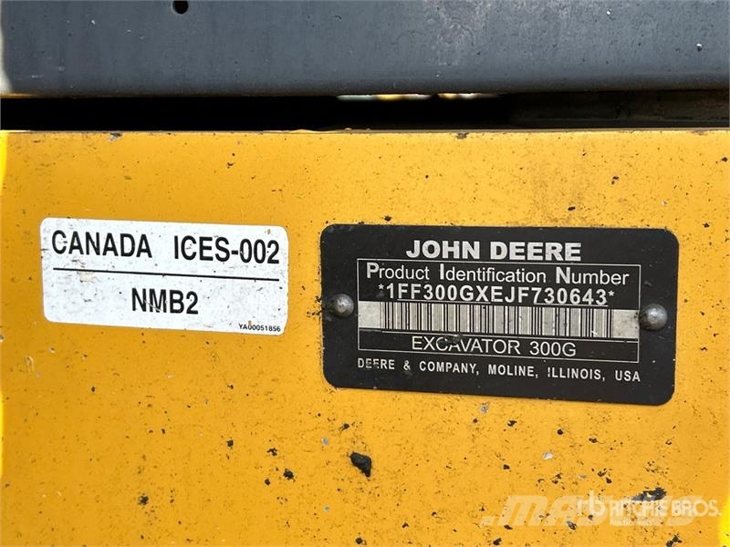 John Deere 300G LC Tracked Excavator Верижен екскаватор