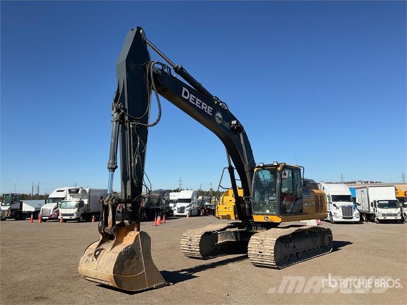John Deere 300G LC Tracked Excavator Raupenbagger