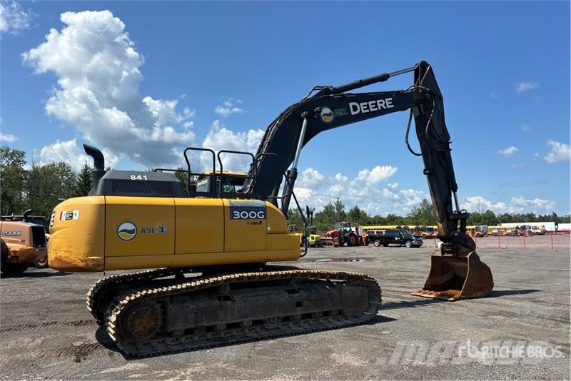 John Deere 300G LC Tracked Excavator Верижен екскаватор