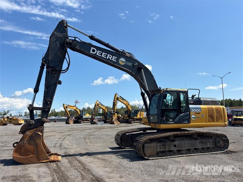 John Deere 300G LC Tracked Excavator Верижен екскаватор