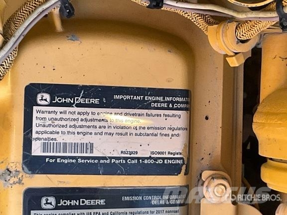 John Deere 300G LC Tracked Excavator Raupenbagger