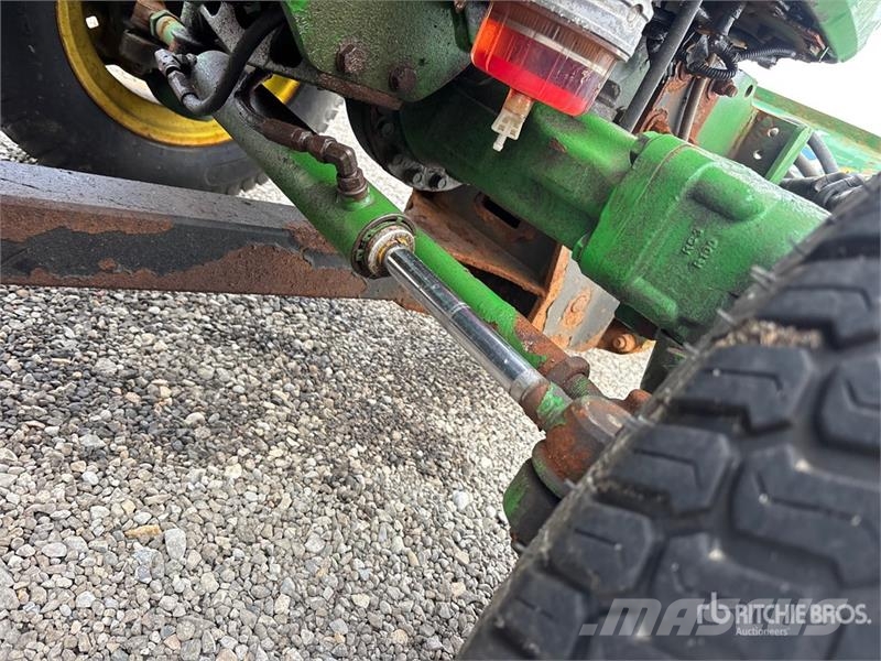John Deere 3039R 4WD Utility Tractor Kompakttraktorer