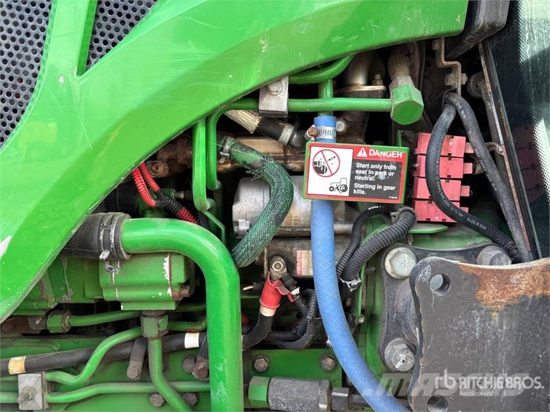John Deere 3046R 4WD Utility Tractor Manji traktori