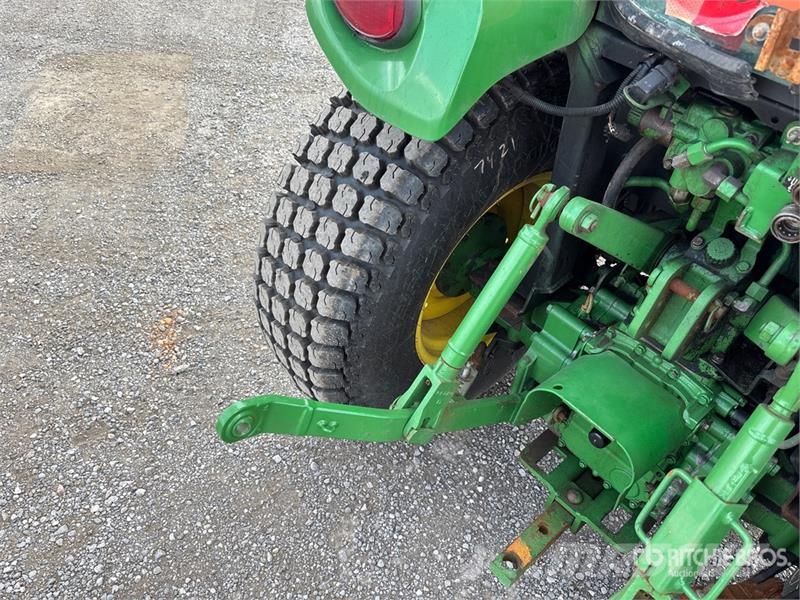 John Deere 3046R 4WD Utility Tractor 소형 트랙터