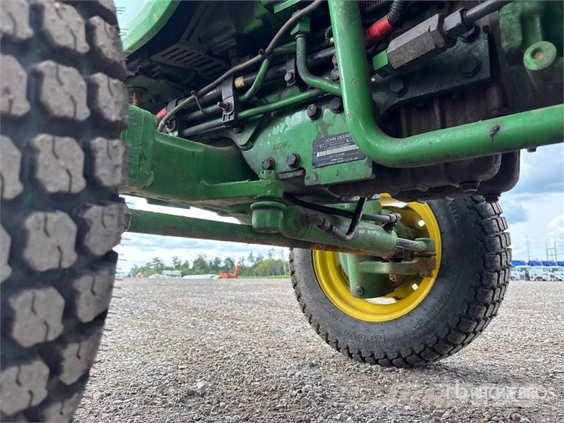 John Deere 3046R 4WD Utility Tractor 소형 트랙터