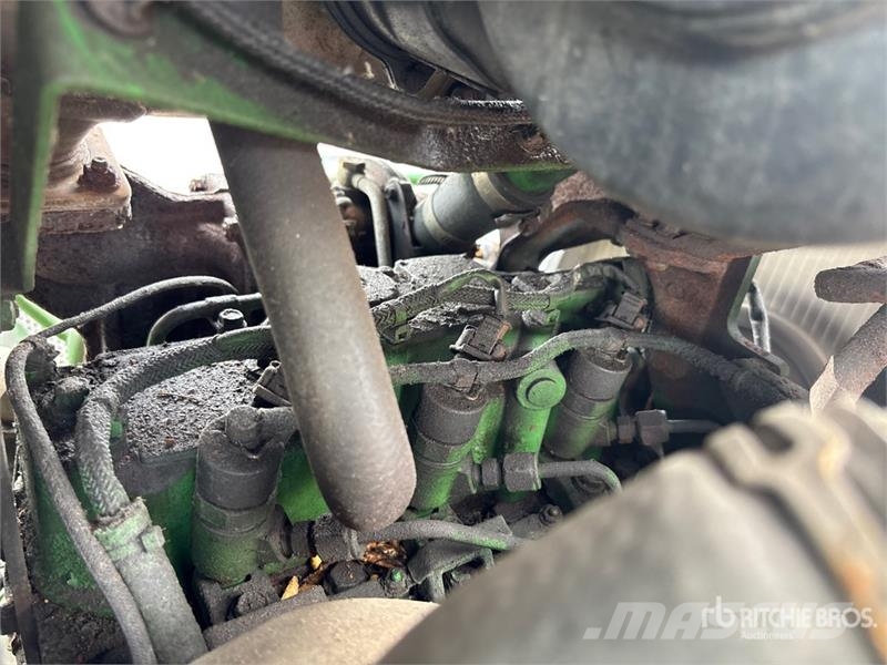 John Deere 3046R 4WD Utility Tractor 소형 트랙터