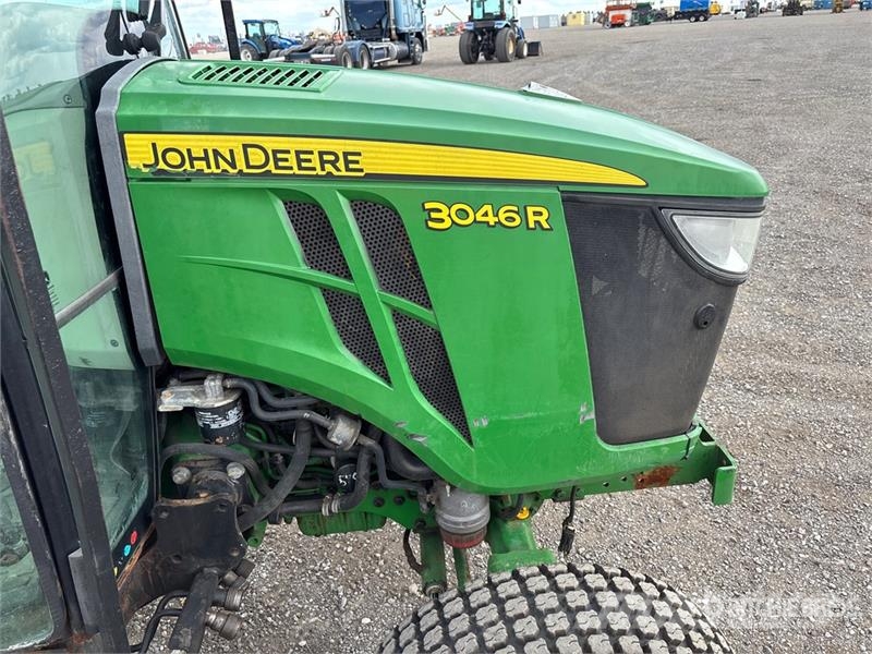 John Deere 3046R 4WD Utility Tractor 소형 트랙터