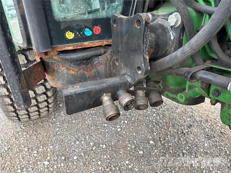 John Deere 3046R 4WD Utility Tractor 소형 트랙터
