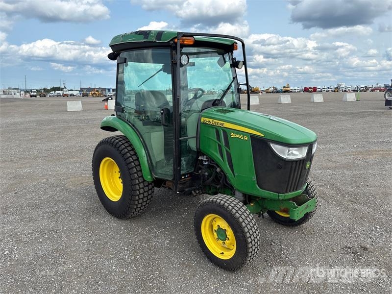 John Deere 3046R 4WD Utility Tractor 소형 트랙터