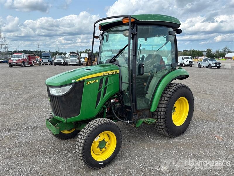 John Deere 3046R 4WD Utility Tractor 소형 트랙터