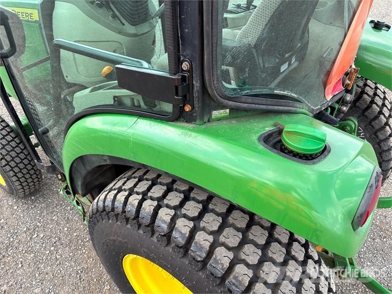 John Deere 3046R 4WD Utility Tractor 소형 트랙터