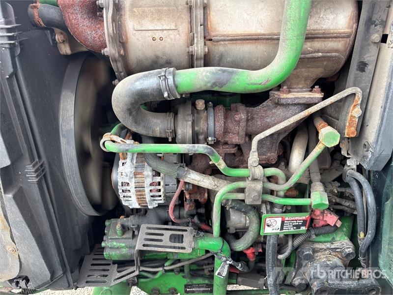 John Deere 3046R 4WD Utility Tractor 소형 트랙터