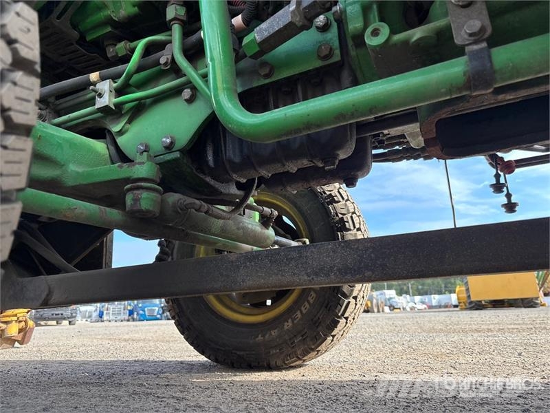 John Deere 3046R 4WD Utility Tractor Manji traktori