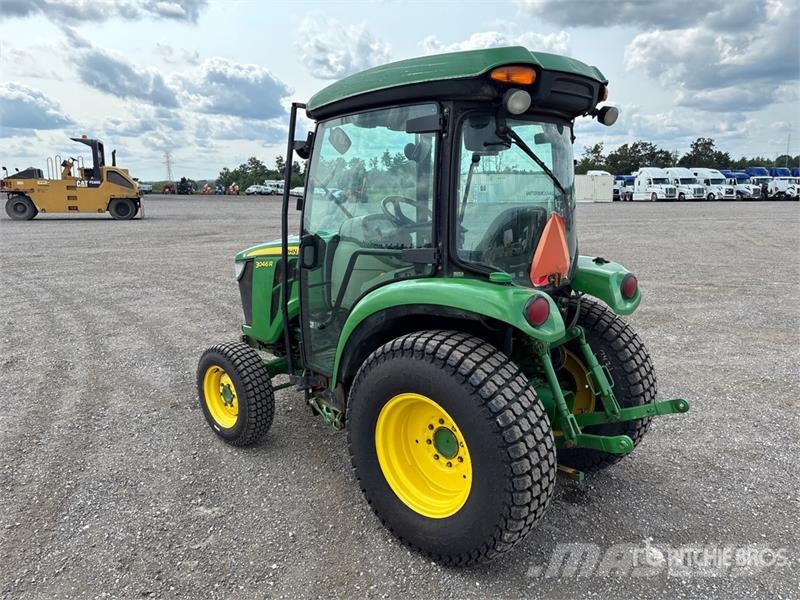 John Deere 3046R 4WD Utility Tractor 소형 트랙터