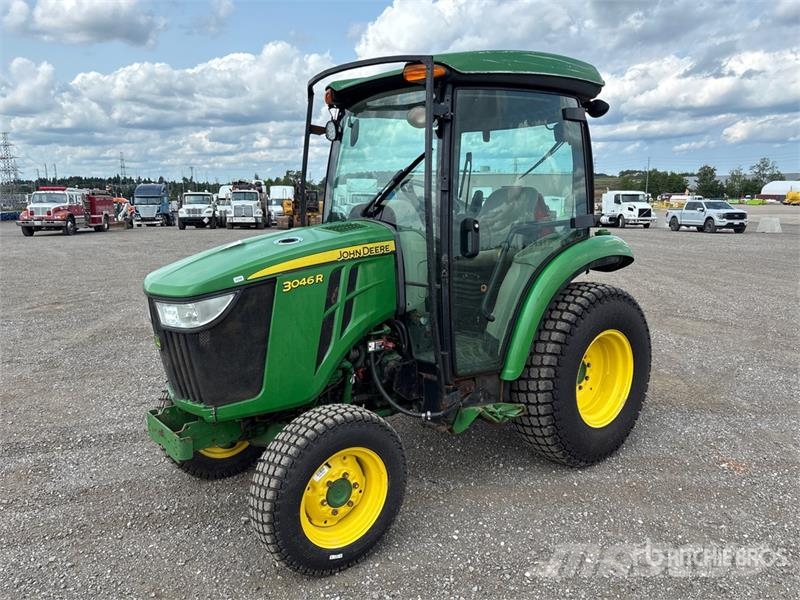 John Deere 3046R 4WD Utility Tractor 소형 트랙터