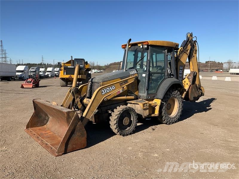 John Deere 310SG Baggerlader
