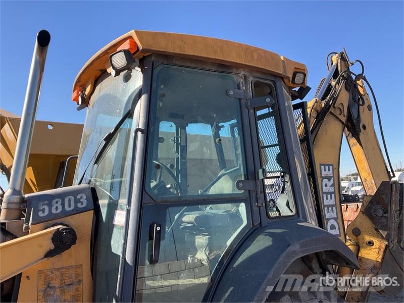 John Deere 310SG Baggerlader
