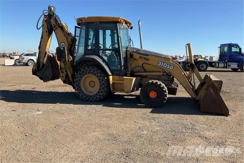 John Deere 310SG Baggerlader