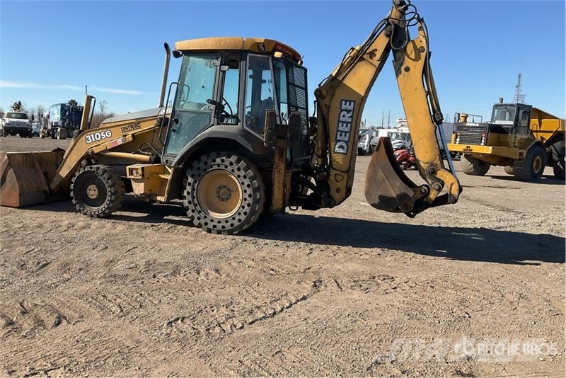 John Deere 310SG Baggerlader