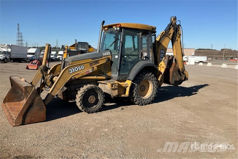 John Deere 310SG Baggerlader