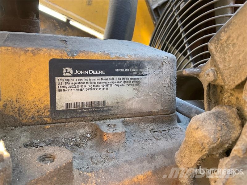 John Deere 310SG Baggerlader