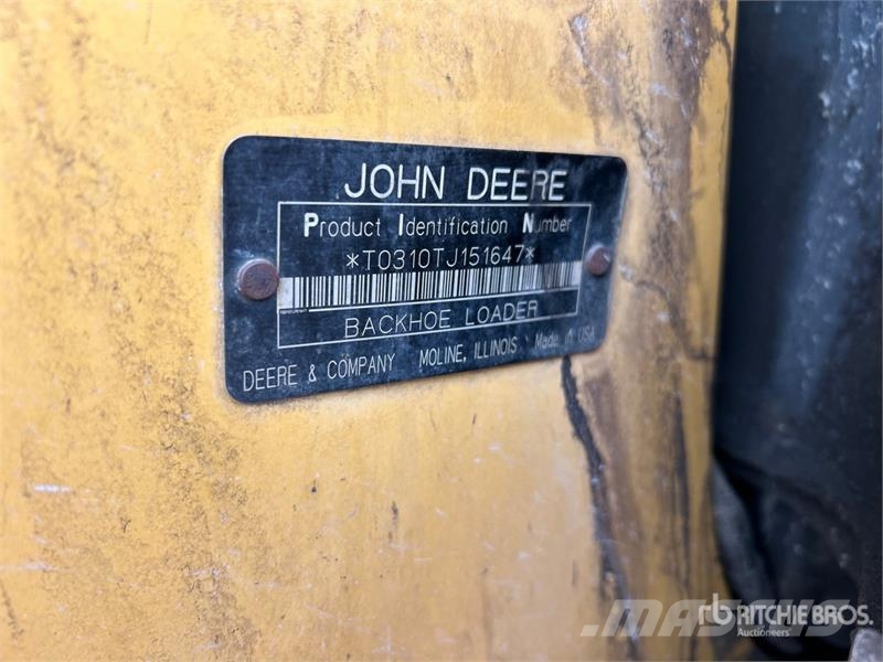 John Deere 310SJ Rýpadlo-nakladače