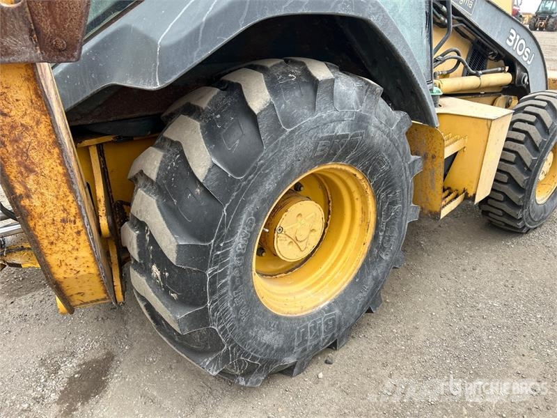 John Deere 310SJ Rýpadlo-nakladače