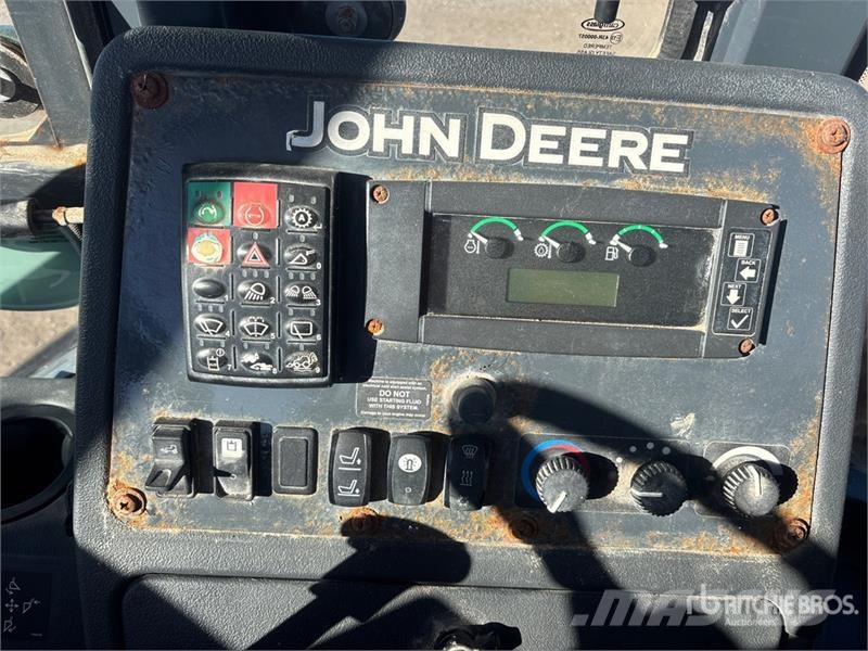John Deere 310SK Retrocargadoras