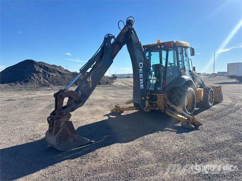 John Deere 310SK Retrocargadoras