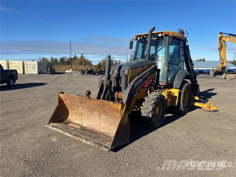 John Deere 310SK Retrocargadoras