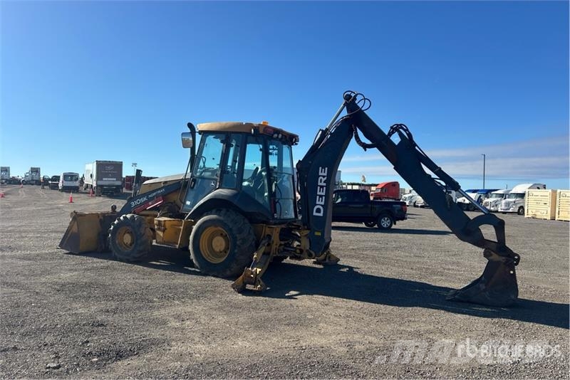 John Deere 310SK Retrocargadoras