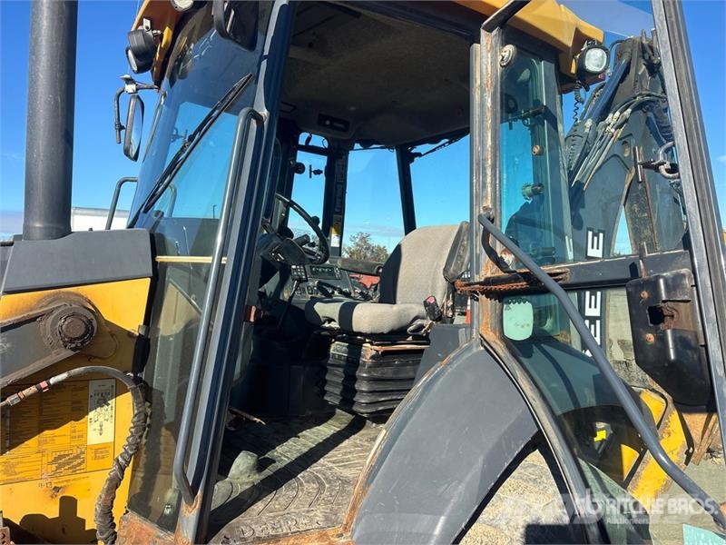 John Deere 310SK Retrocargadoras