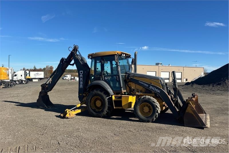 John Deere 310SK Retrocargadoras